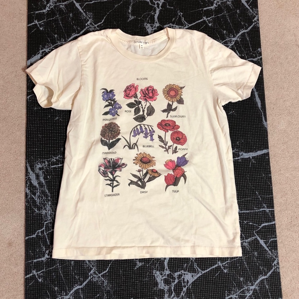 Future State Flower T-Shirt
